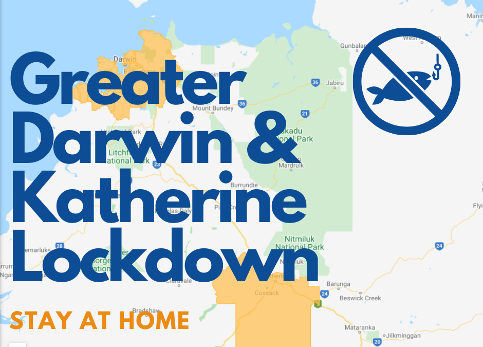 Darwin and Katherine COVID Lockdown