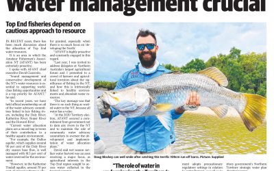 Media (NT News) Water Management Crucial