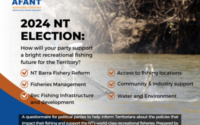 Barramundi reform front and centre, as AFANT seeks commitment on key 2024 election policies to support liveability for Territorians