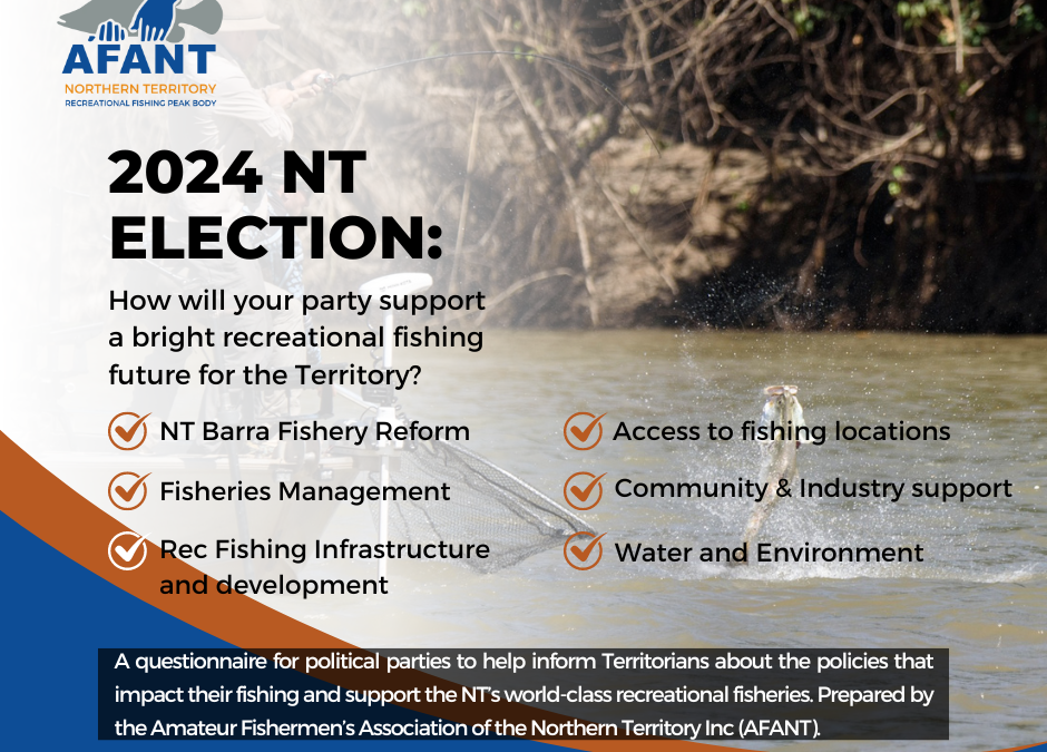 Barramundi reform front and centre, as AFANT seeks commitment on key 2024 election policies to support liveability for Territorians
